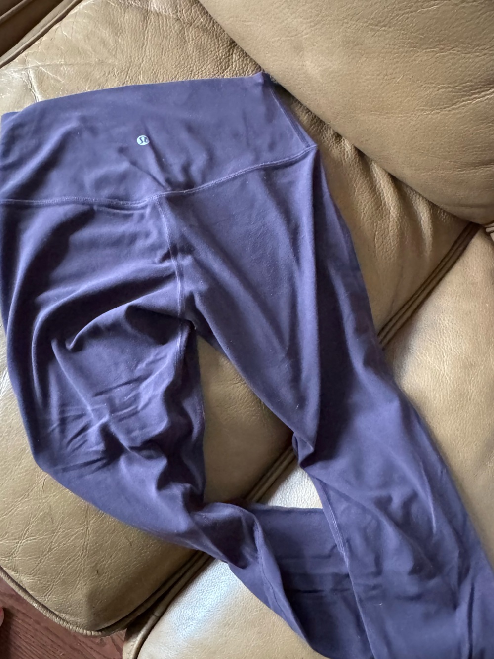 lululemon align Purple High-Rise crop Leggings